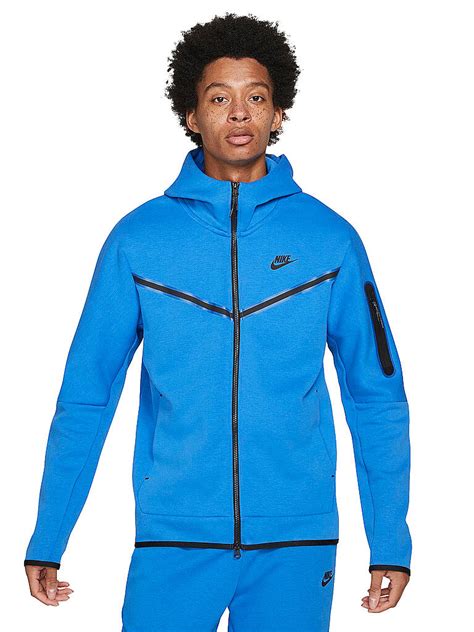 Blauwe Nike Tech online kopen 